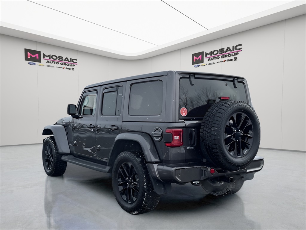 2021 Jeep Wrangler