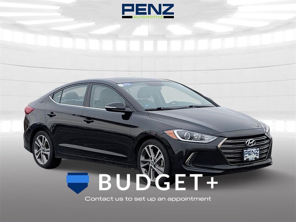 2018 Hyundai Elantra Limited FWD