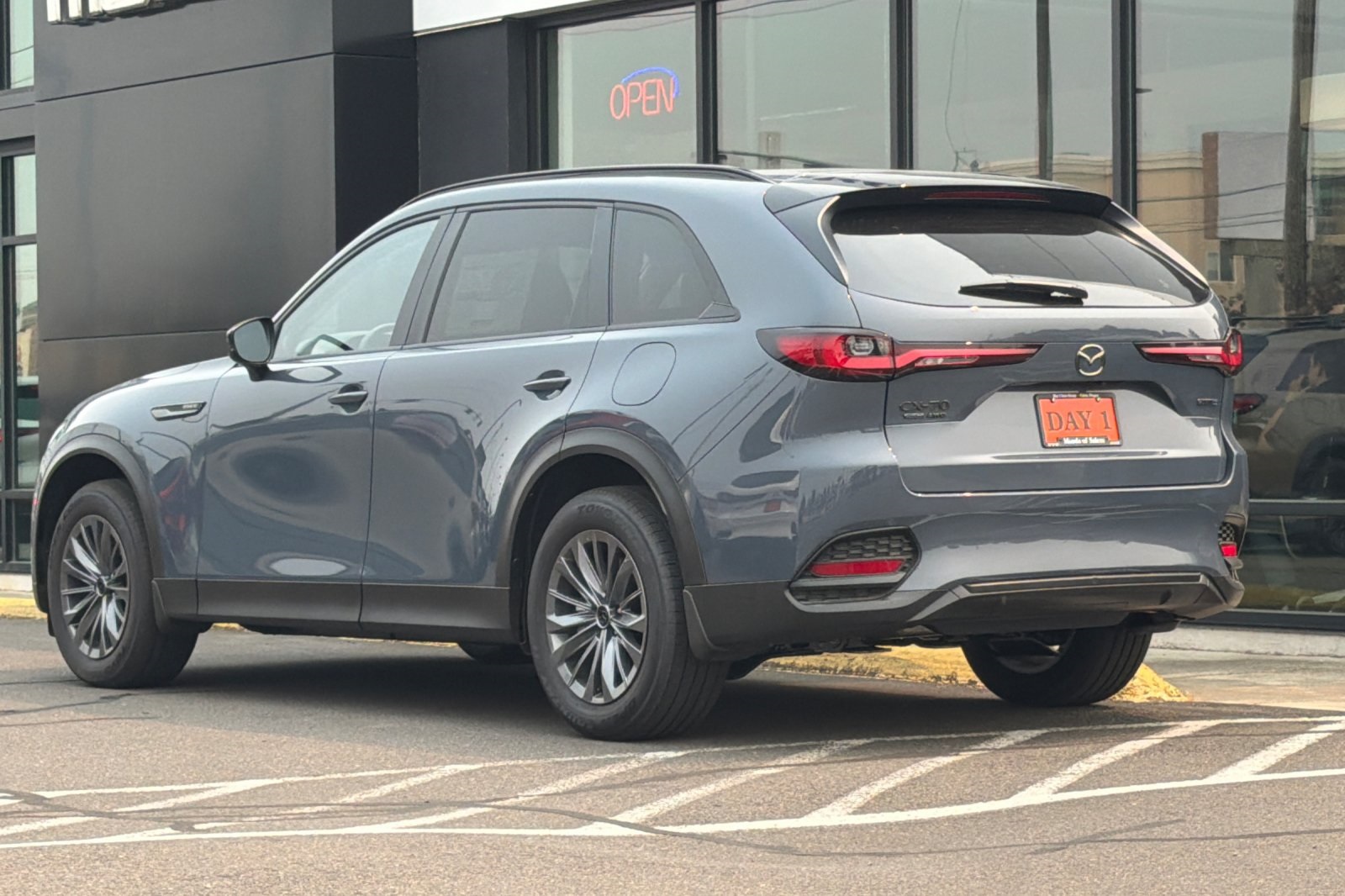 2026 Mazda CX-70 SC - Photo 6
