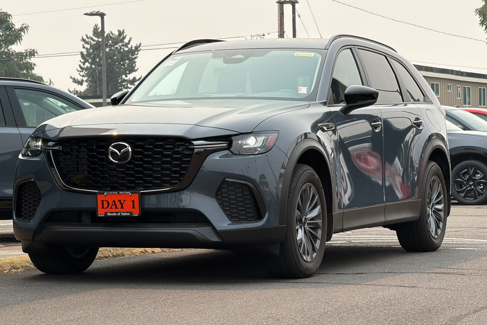 2026 Mazda CX-70 SC - Photo 8
