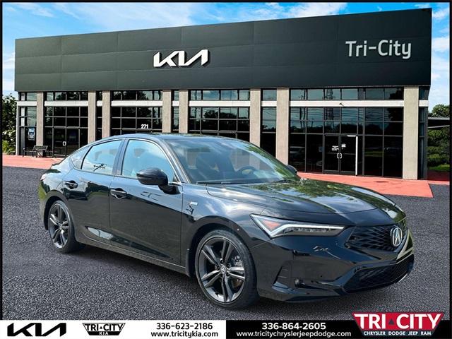 2024 Acura Integra FWD with Technology and A-SPEC Package