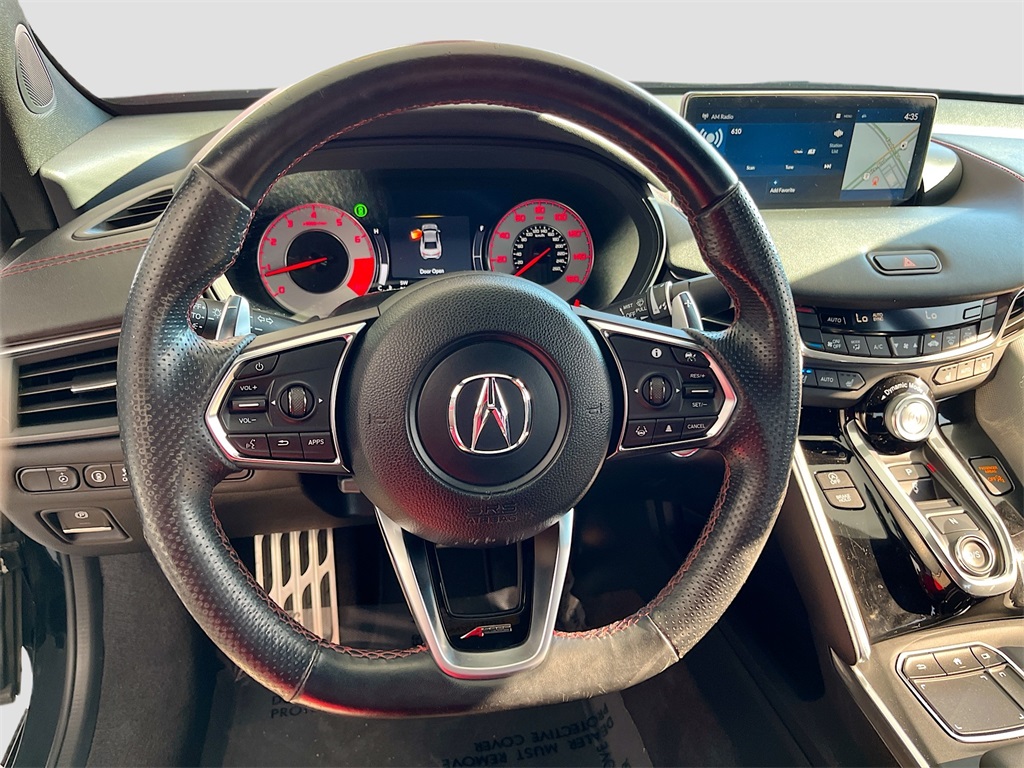 2021 Acura TLX A-Spec Package Black at Westside Lexus