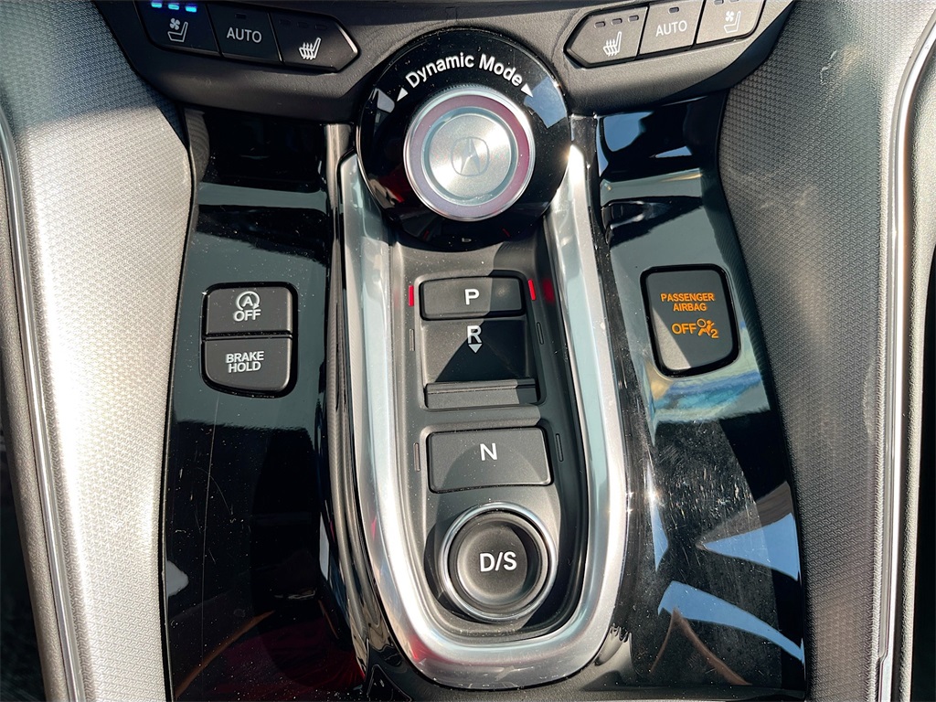 2021 Acura TLX A-Spec Package Black at Westside Lexus