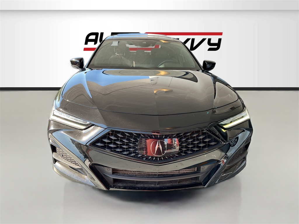 2021 Acura TLX A-Spec Package Black at Westside Lexus