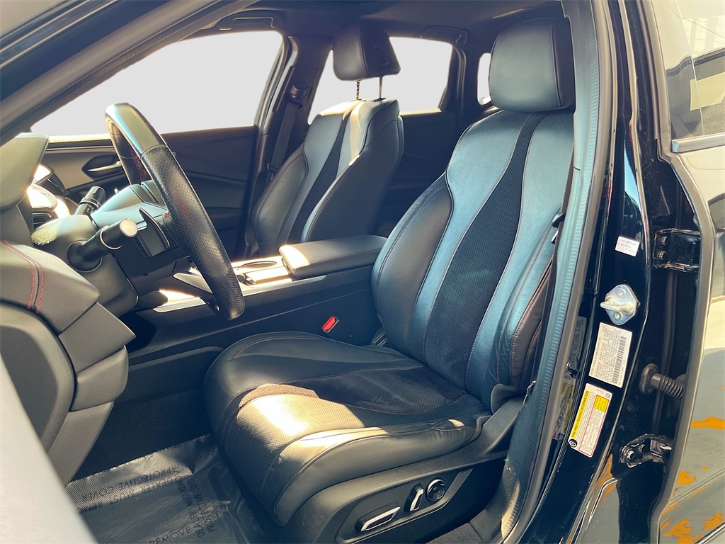 2021 Acura TLX A-Spec Package Black at Westside Lexus