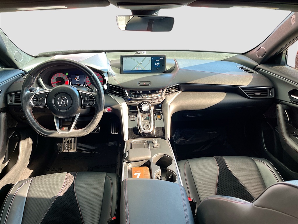 2021 Acura TLX A-Spec Package Black at Westside Lexus