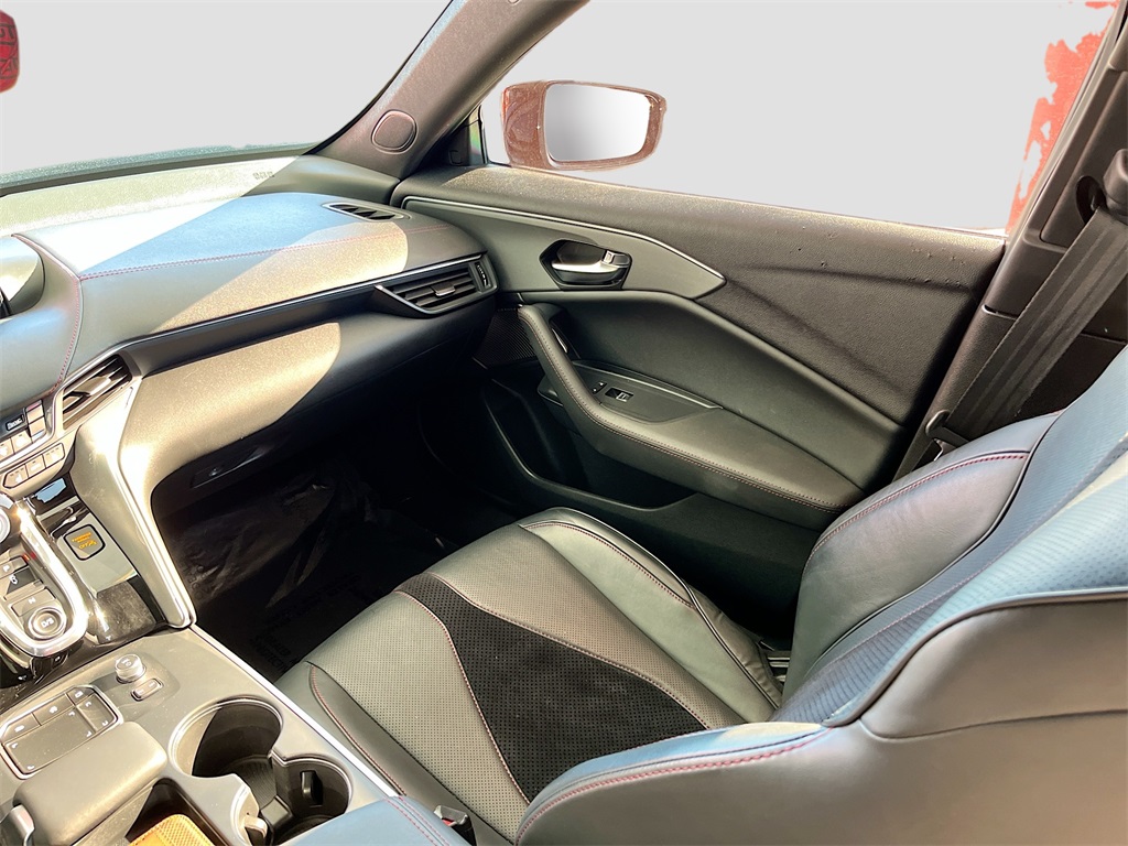 2021 Acura TLX A-Spec Package Black at Westside Lexus