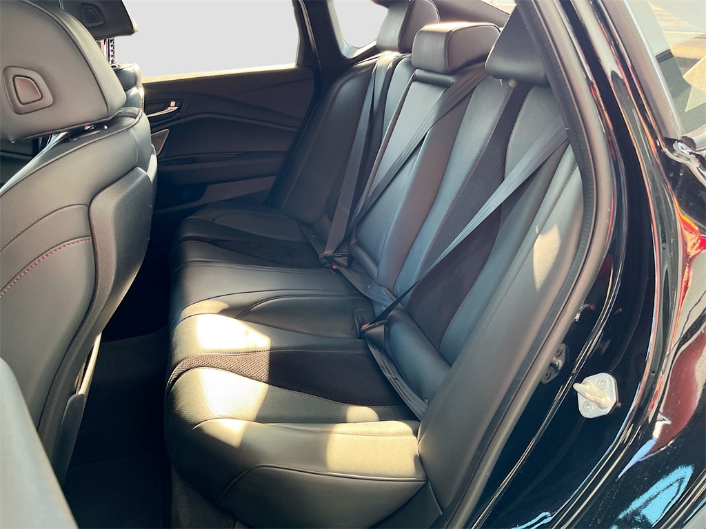 2021 Acura TLX A-Spec Package Black at Westside Lexus