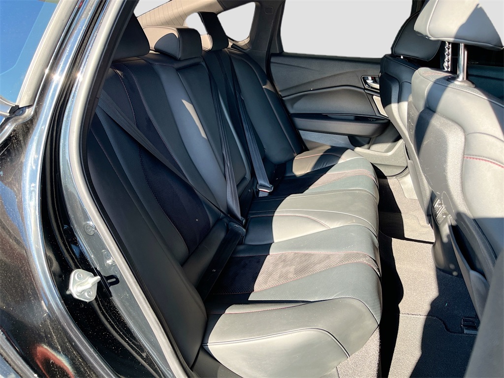 2021 Acura TLX A-Spec Package Black at Westside Lexus