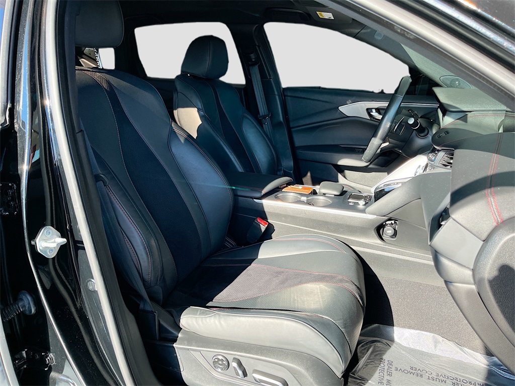 2021 Acura TLX A-Spec Package Black at Westside Lexus