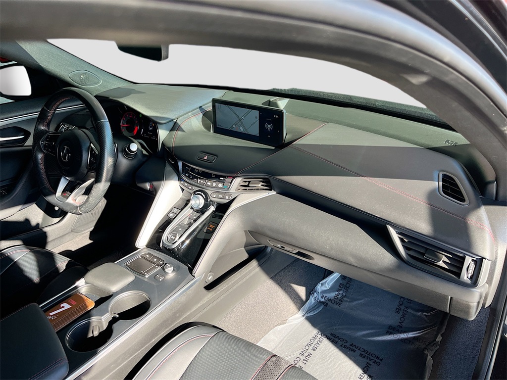 2021 Acura TLX A-Spec Package Black at Westside Lexus