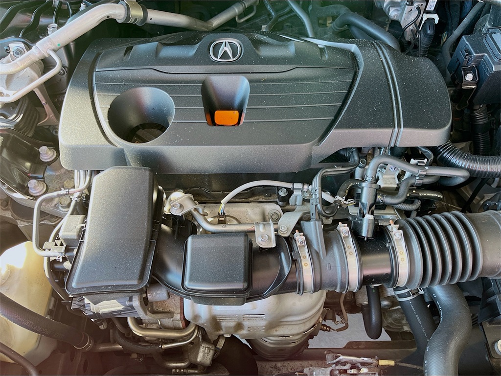 2021 Acura TLX A-Spec Package Black at Westside Lexus