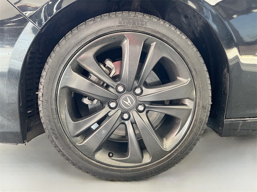 2021 Acura TLX A-Spec Package Black at Westside Lexus