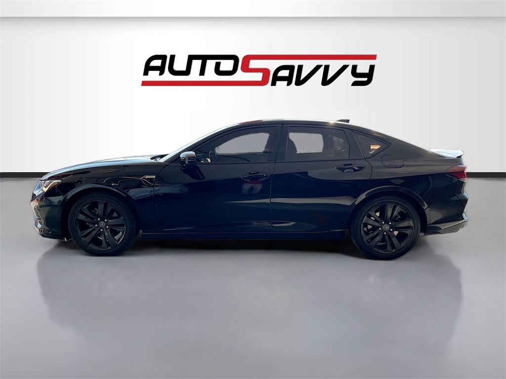 2021 Acura TLX A-Spec Package Black at Westside Lexus