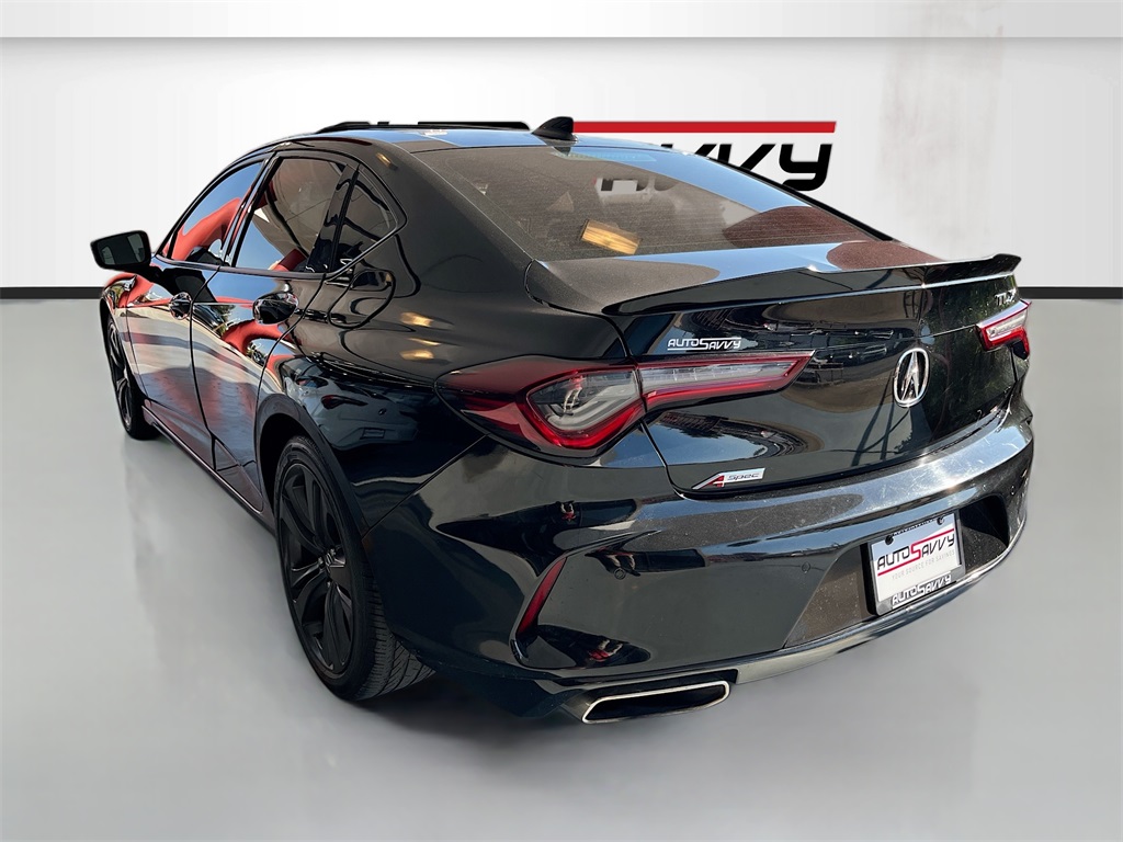 2021 Acura TLX A-Spec Package Black at Westside Lexus
