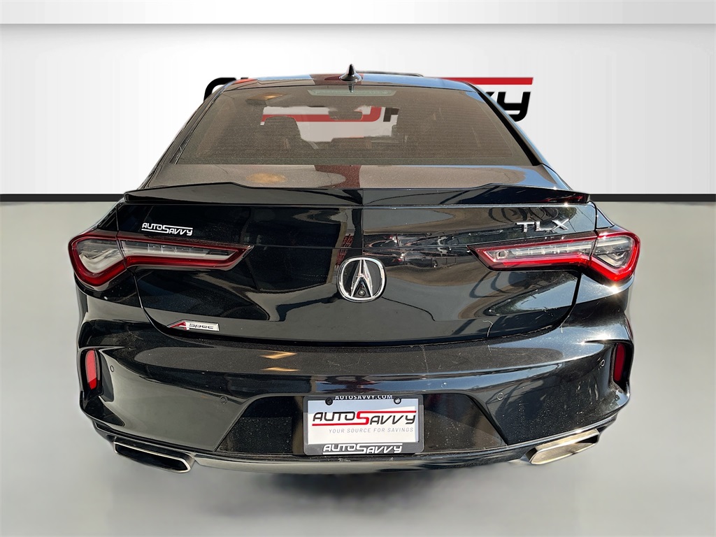 2021 Acura TLX A-Spec Package Black at Westside Lexus