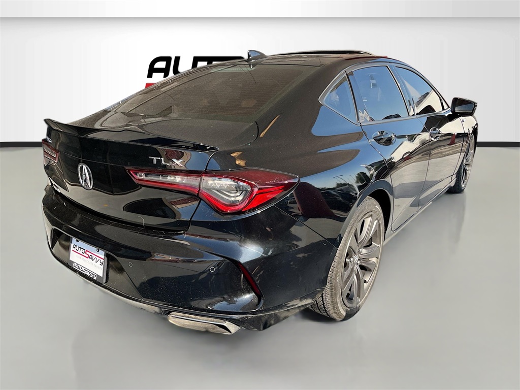 2021 Acura TLX A-Spec Package Black at Westside Lexus