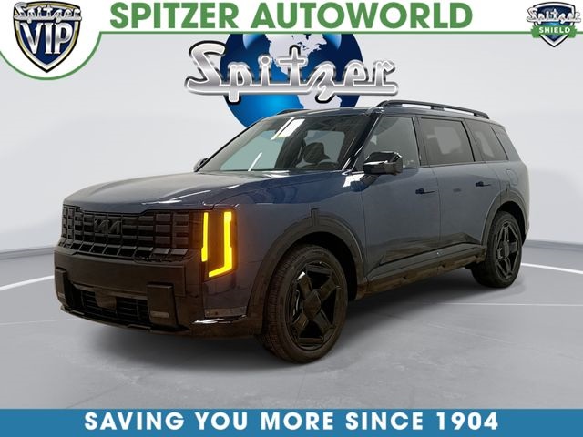 Midnight Lake Blue 2027 Kia Telluride Hybrid X-Line SX AWD SUV / Crossover All-Wheel Drive 6-Speed Automatic