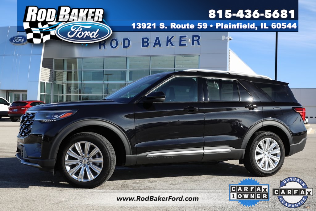 2025 Ford Explorer Platinum AWD