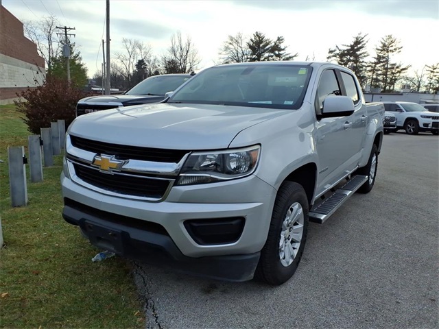 2019 Chevrolet Colorado LT's photo