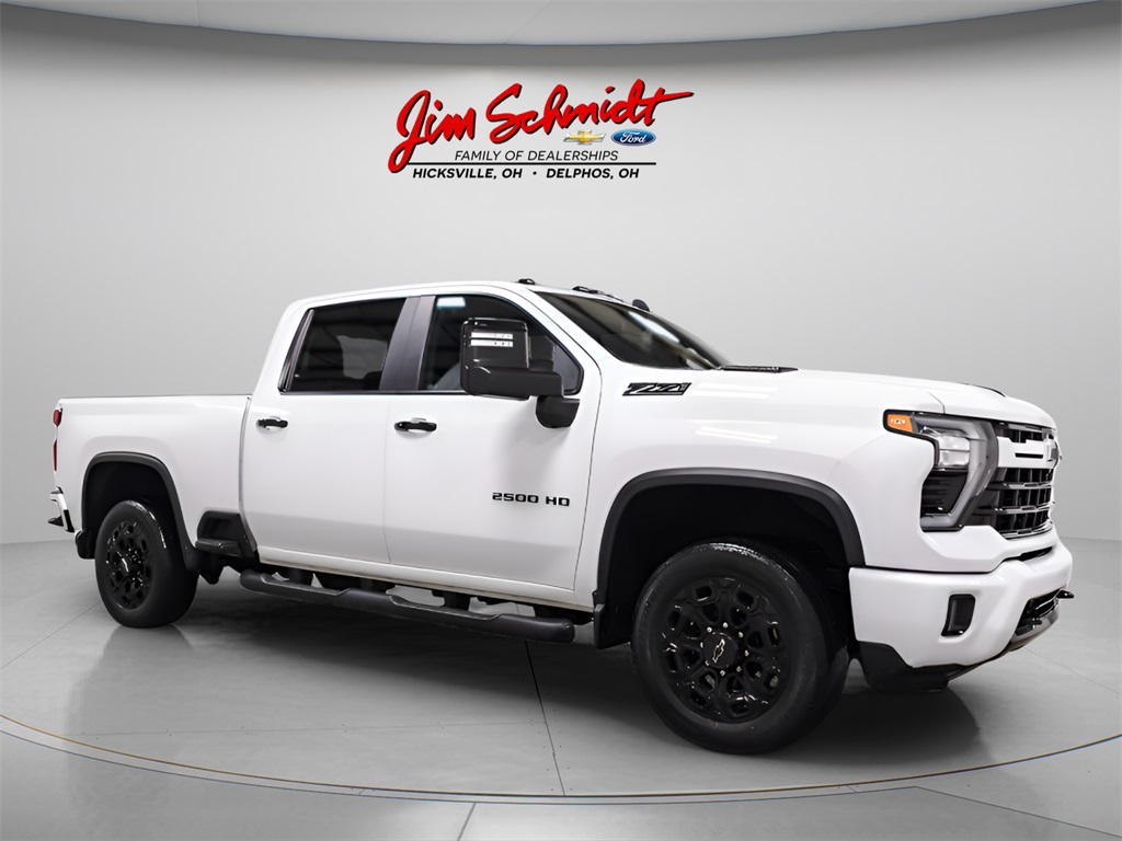 2024 Chevrolet Silverado 2500HD LT Crew Cab 4WD