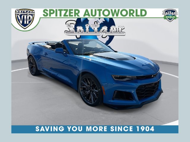 2024 Chevrolet Camaro ZL1 Convertible RWD