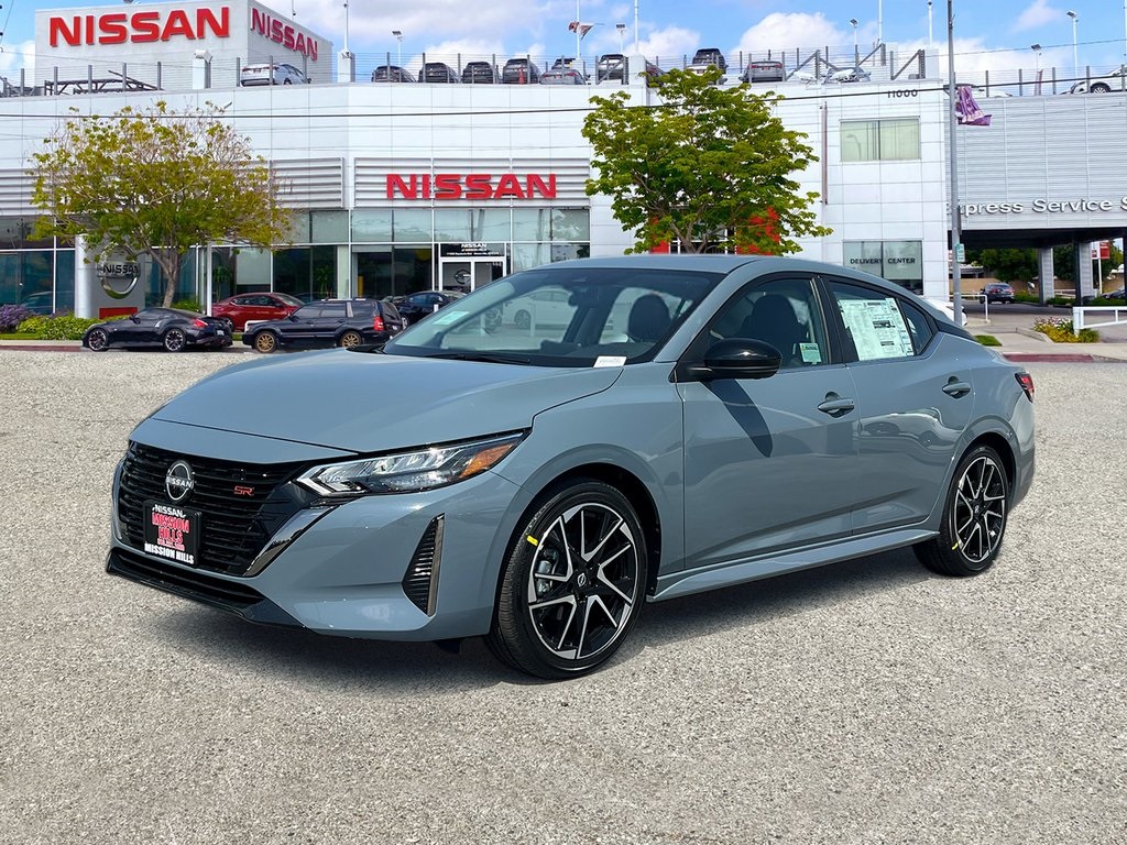 2025 Nissan Sentra SR