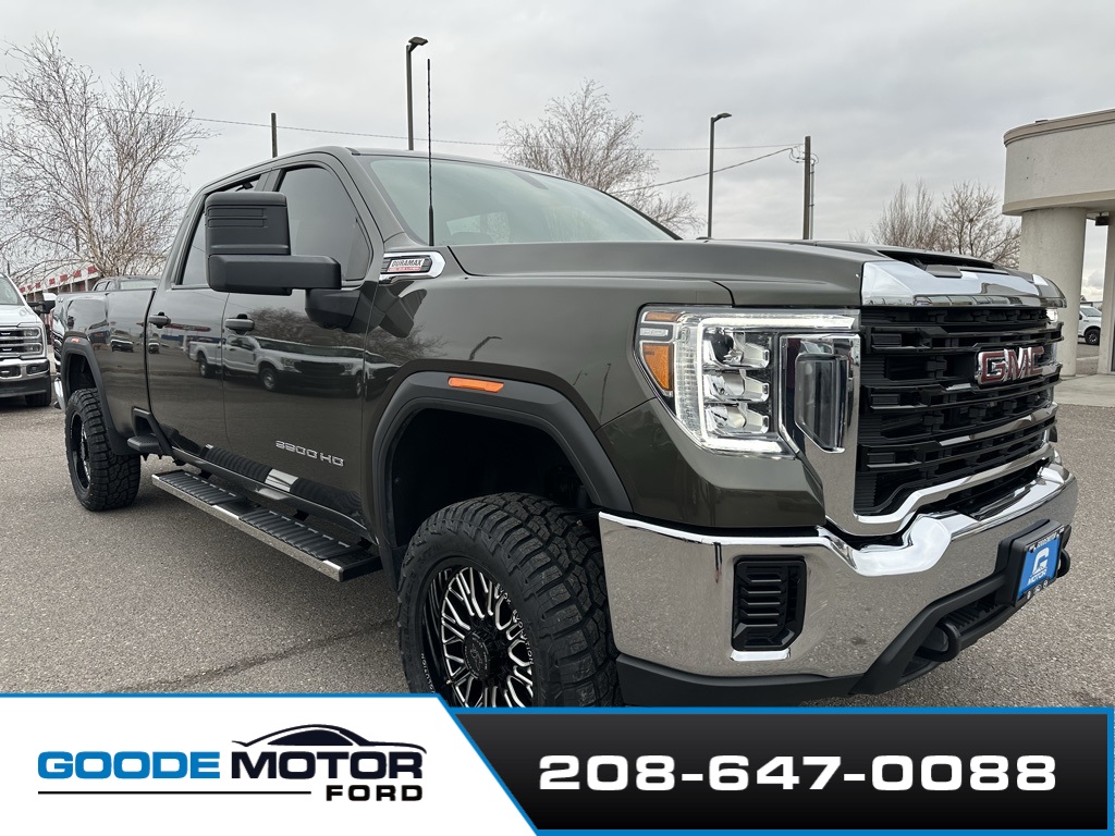 2023 GMC Sierra 3500HD Pro Crew Cab 4WD
