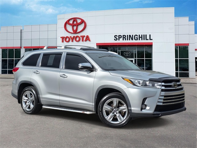 2018 Toyota Highlander Limited