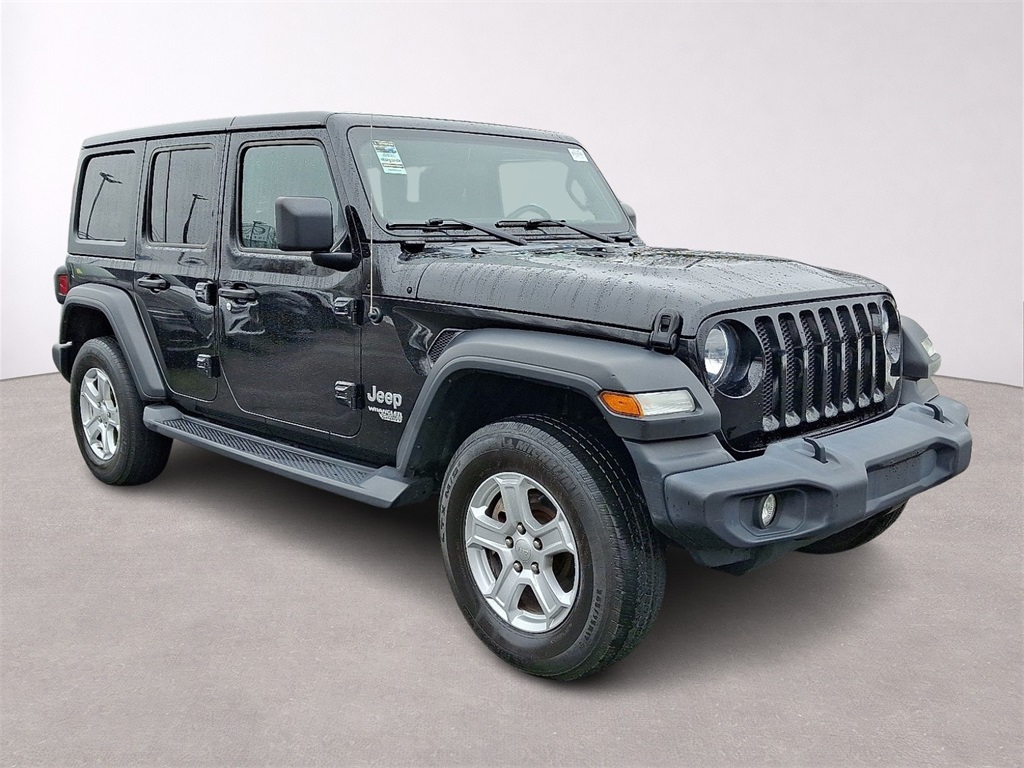 2020 Jeep Wrangler Unlimited Sport S 4WD
