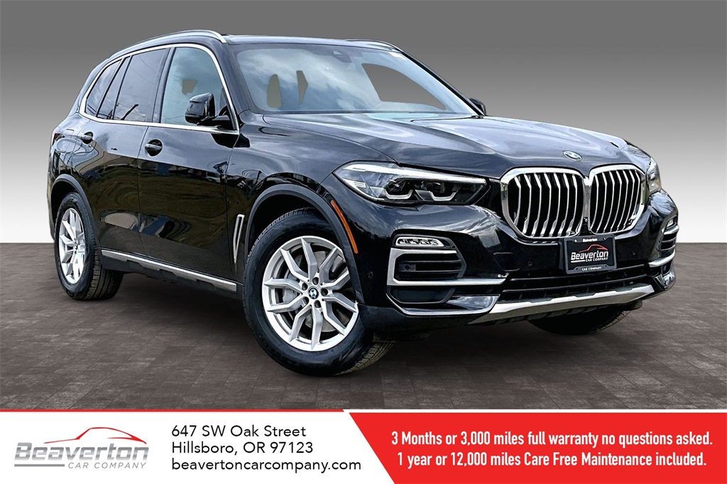 2021 BMW X5 xDrive45e AWD