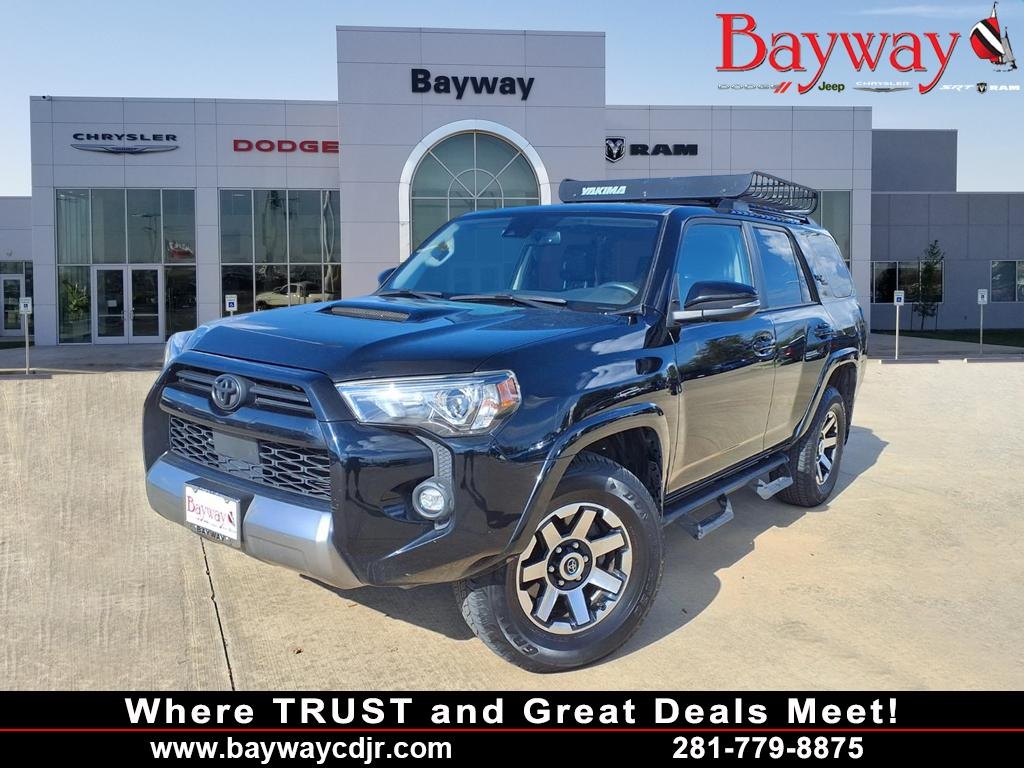 2022 Toyota 4Runner TRD Off-Road Premium Black at Don McGill Toyota