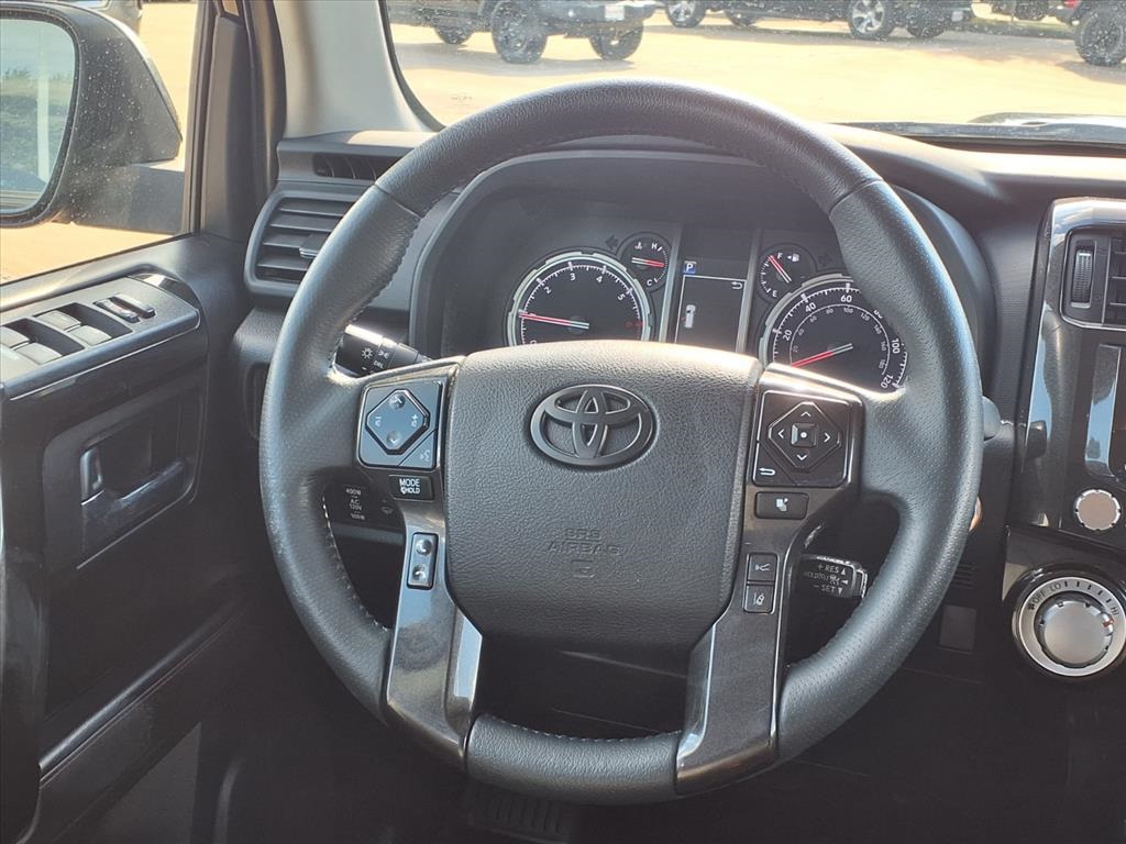 2022 Toyota 4Runner TRD Off-Road Premium Black at Don McGill Toyota