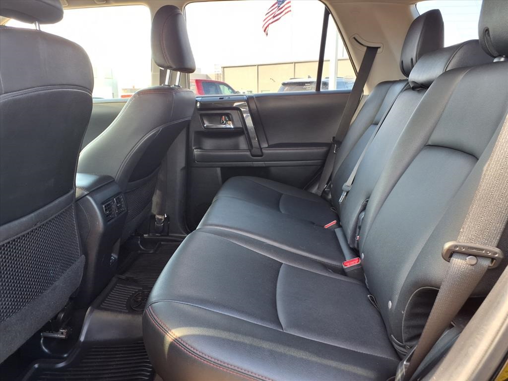 2022 Toyota 4Runner TRD Off-Road Premium Black at Don McGill Toyota