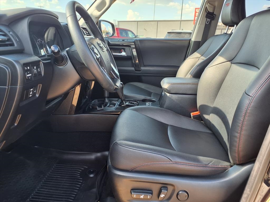 2022 Toyota 4Runner TRD Off-Road Premium Black at Don McGill Toyota