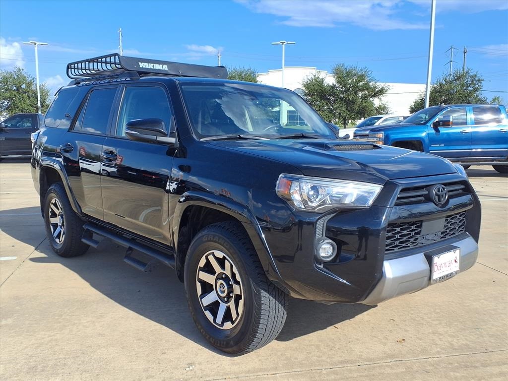 2022 Toyota 4Runner TRD Off-Road Premium Black at Don McGill Toyota