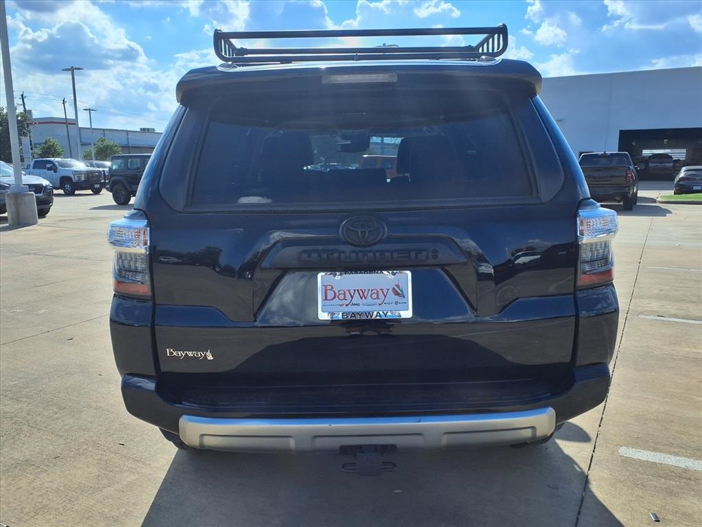 2022 Toyota 4Runner TRD Off-Road Premium Black at Don McGill Toyota
