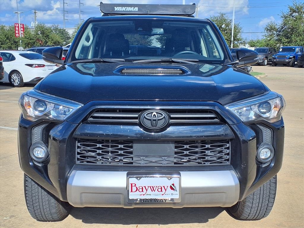 2022 Toyota 4Runner TRD Off-Road Premium Black at Don McGill Toyota
