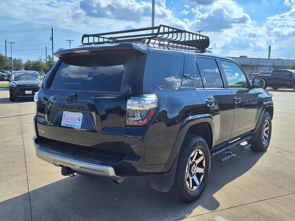 2022 Toyota 4Runner TRD Off-Road Premium Black at Don McGill Toyota