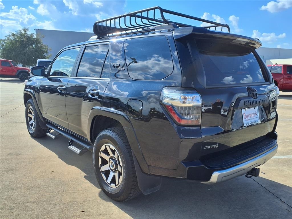 2022 Toyota 4Runner TRD Off-Road Premium Black at Don McGill Toyota