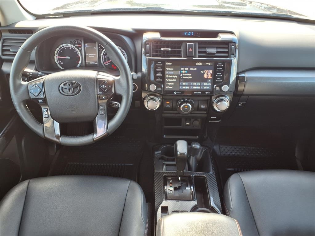 2022 Toyota 4Runner TRD Off-Road Premium Black at Don McGill Toyota
