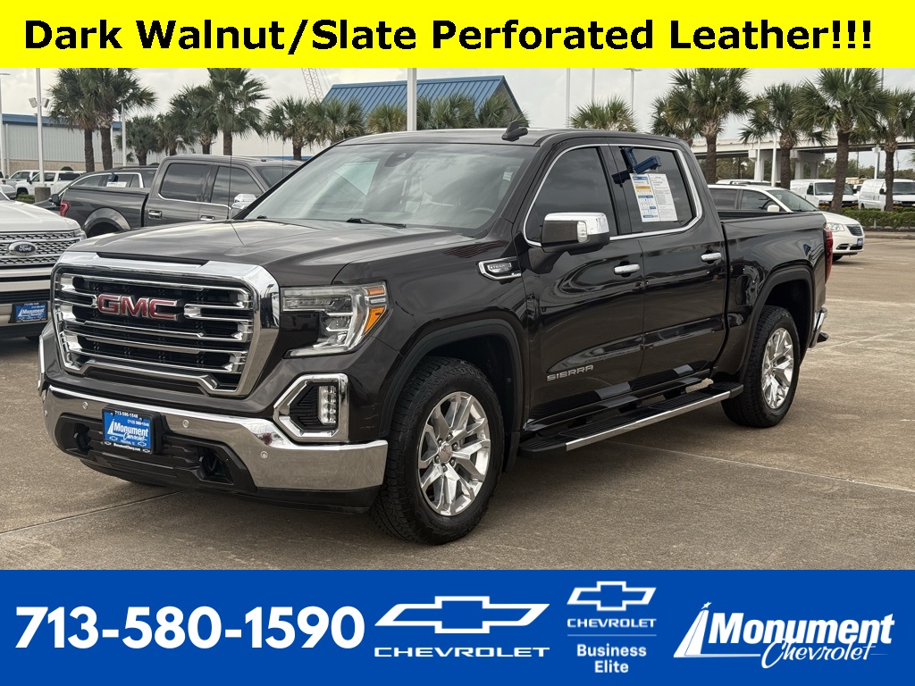 2019 GMC Sierra 1500 SLT Brown at Big Star Chrysler Jeep Dodge Ram 