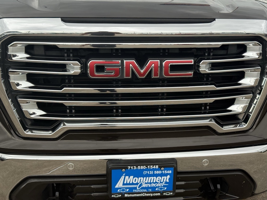 2019 GMC Sierra 1500 SLT Brown at Big Star Chrysler Jeep Dodge Ram 