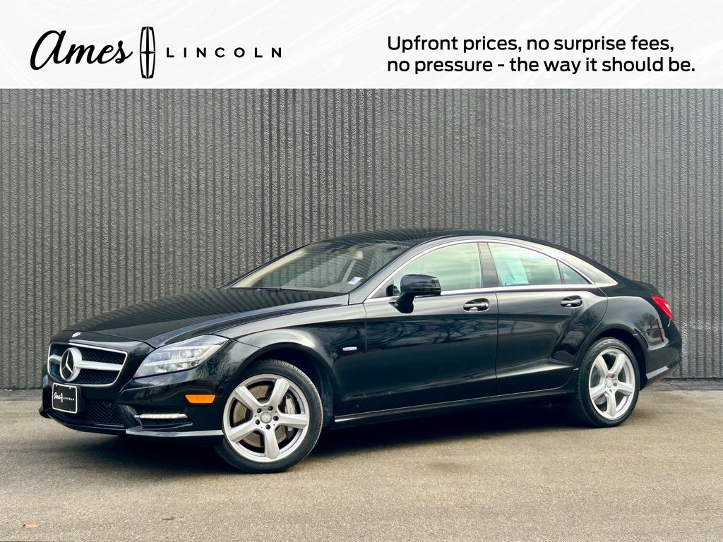 2012 Mercedes-Benz CLS 550 4MATIC
