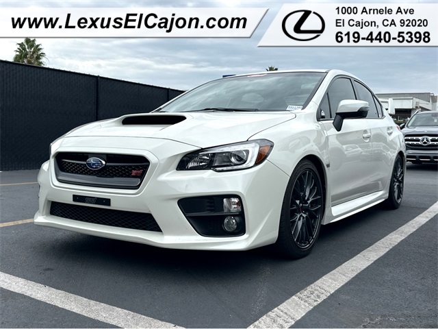 2016 Subaru WRX STI Base