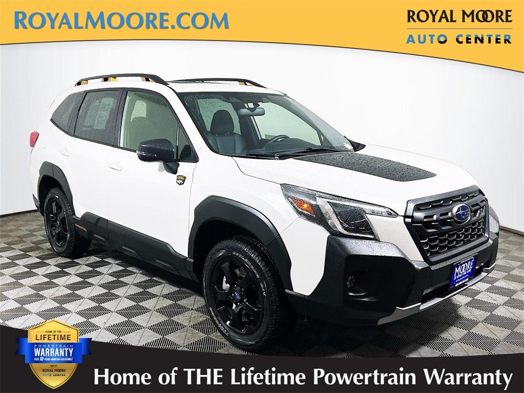 2024 Subaru Forester Wilderness Crossover AWD