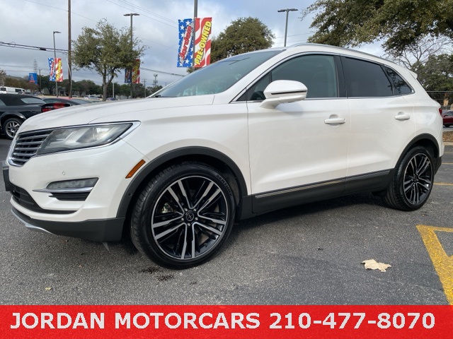 Used Car 2017 Lincoln Mkc  Black Label For Sale Under $15,000 In San Antonio, Texas