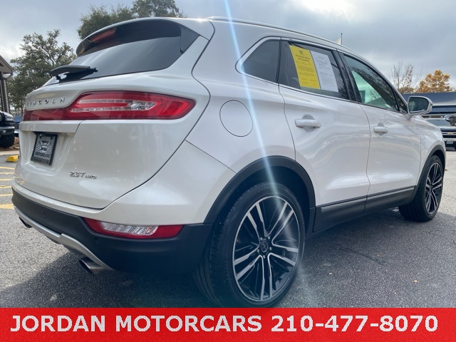 Used Car 2017 Lincoln Mkc  Black Label For Sale Under $15,000 In San Antonio, Texas