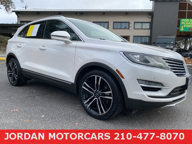 Used Car 2017 Lincoln Mkc  Black Label For Sale Under $15,000 In San Antonio, Texas