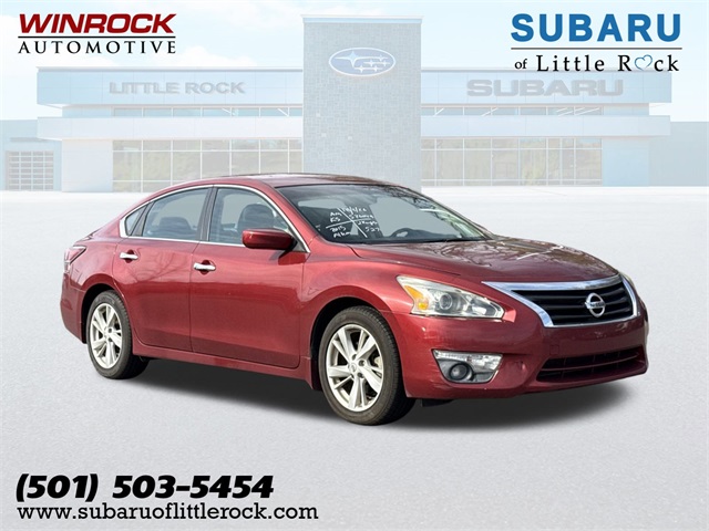 2015 Nissan Altima 2.5 SV